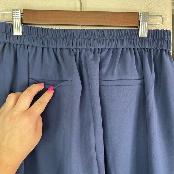 J Crew Jamie Pants Casual Ankle Navy Blue Slack Pants Size 2 #511 - Picture 8 of 12